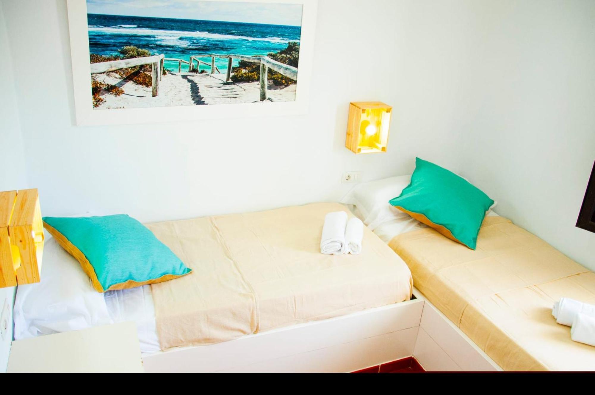 Famara Surf Apartman Kültér fotó