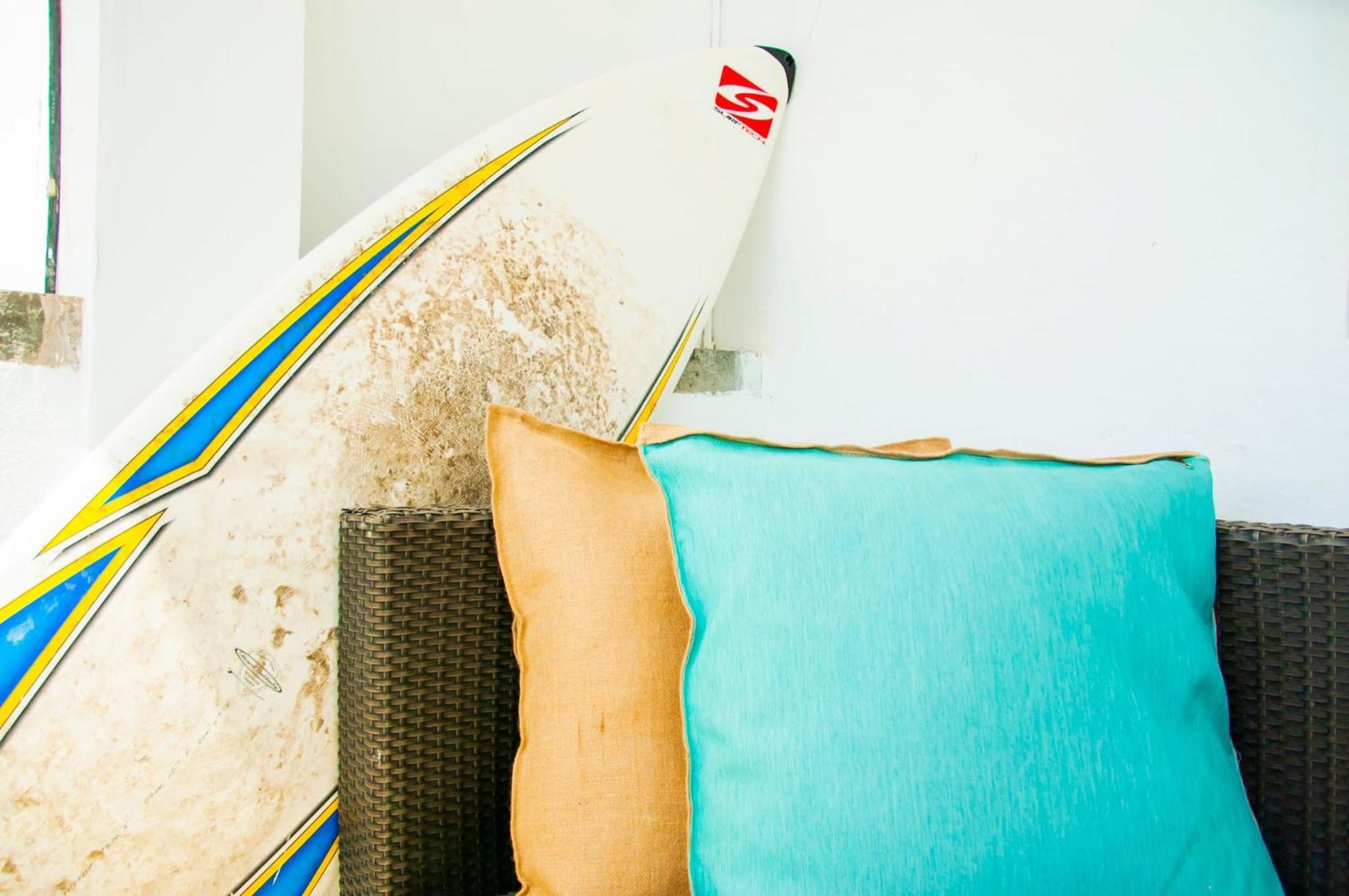 Famara Surf Apartman Kültér fotó