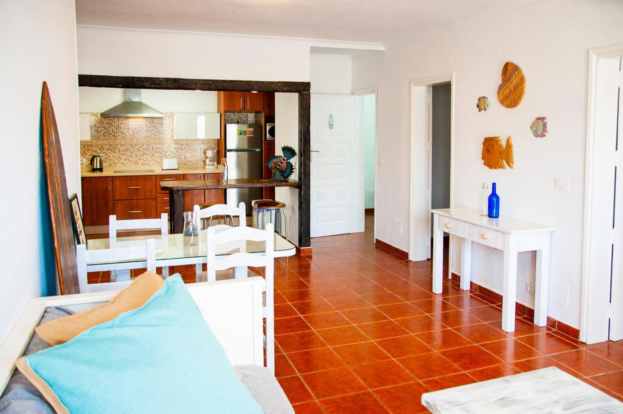 Famara Surf Apartman Kültér fotó