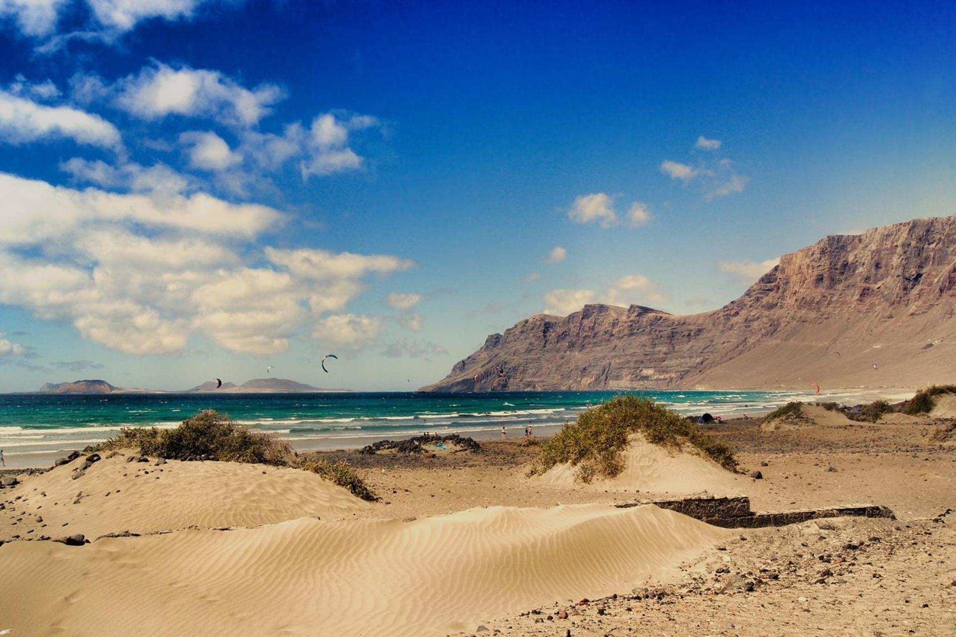 Famara Surf Apartman Kültér fotó