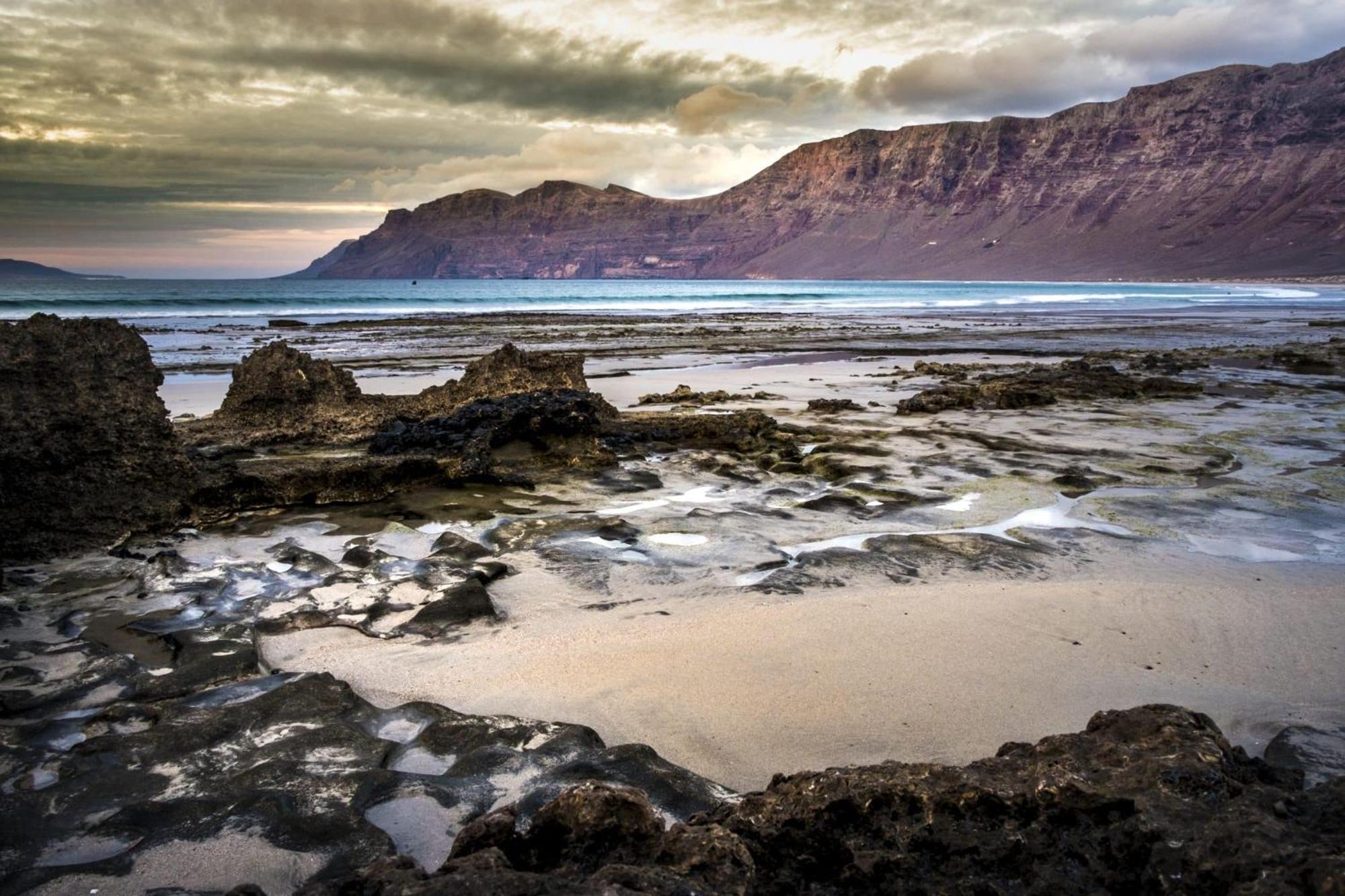 Famara Surf Apartman Kültér fotó